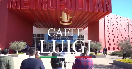 Ο Caffe' Luigi στη FoodExpo 2018