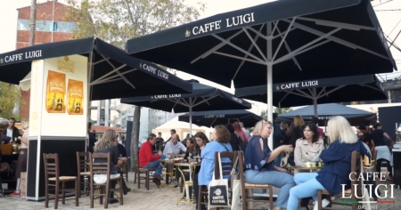Caffe’ Luigi at Athens Coffee Festival 2018