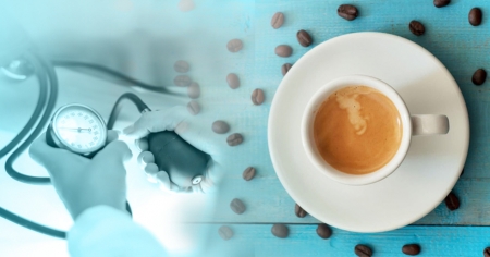 Καφές και αρτηριακή πίεση: Μύθοι και Αλήθειες